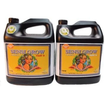 Image 1 of Sensi Grow A+B 10L - минерален тор за растеж