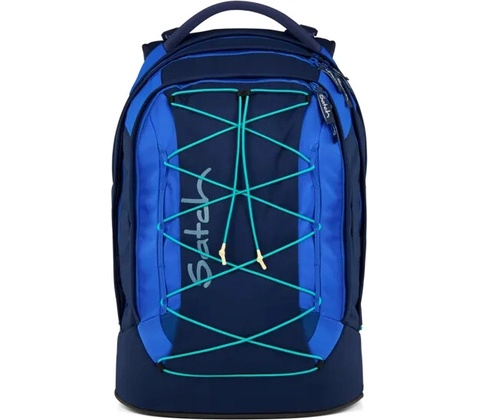 Ergobag taška Satch Crossed modrá