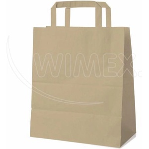 WIMEX s. r. o WIMEX s. r. o. Хартиена торбичка кафява 22+10 x 28 см [50 бр. ]