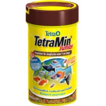 Tetra TetraMin Храна за тропически рибки Джуниър 100мл (703473)