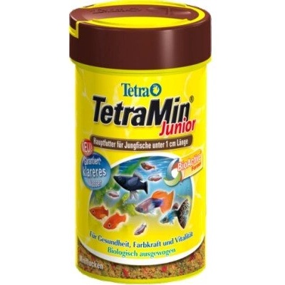 Tetra TetraMin Храна за тропически рибки Джуниър 100мл (703473)