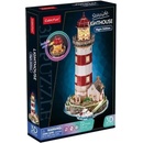 CubicFun 3D Puzzle Noční edice Maják 72 ks