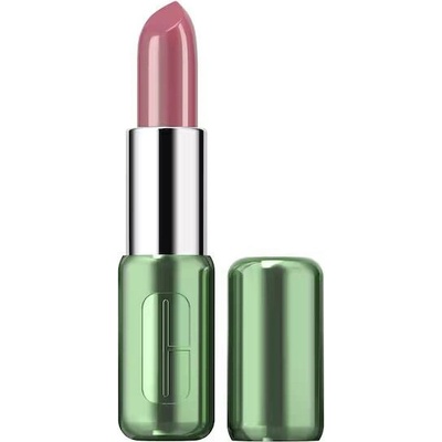 Clinique Pop Longwear Lipstick Shine lesklá rtěnka Plum Pop 3,9 g