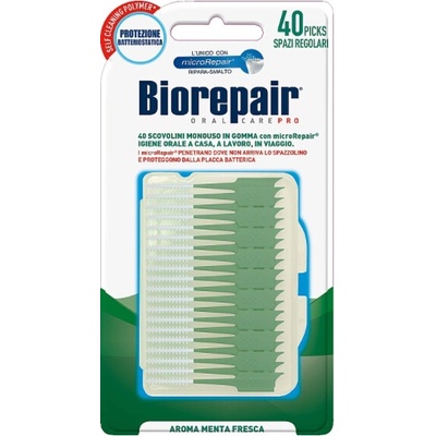 Biorepair Regular gumová ohebná párátka 40 ks