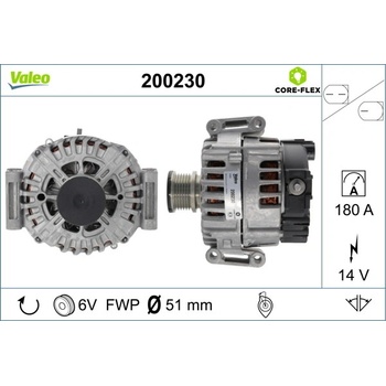 generátor VALEO 200230