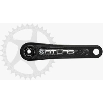 RACE FACE Курбели Race Face Crankarms Atlas 83 170 черен