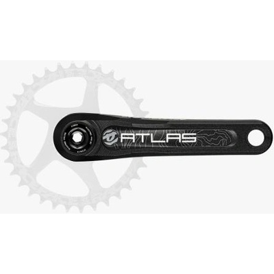 RACE FACE Курбели Race Face Crankarms Atlas 83 170 черен