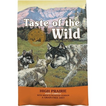 Taste of The Wild High Prairie Puppy Formula 2 kg