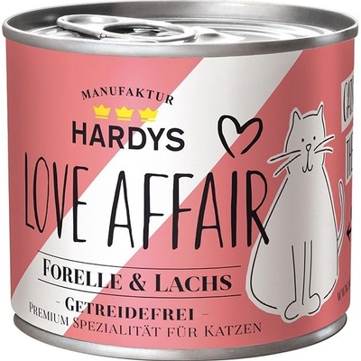 Hardys Love Affair pstruh a losos 12 x 185 g