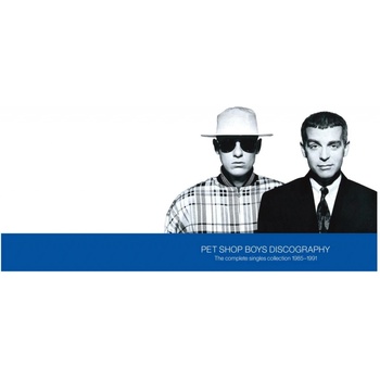 Pet Shop Boys Discography Blue Vinyl 2 LP