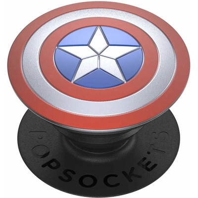 PopSockets PopGrip Marvel - Enamel Doomed Captain America Shield 113022