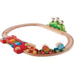 Hape Дървена игра, Hape, Музикална железница, 54 x 11 x 46 cm