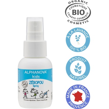Alphanova Alpha Kids Bio Zeropou sprej proti vším 50 ml