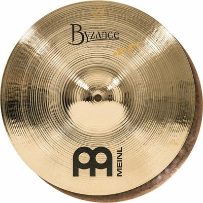 Meinl 14" Byzance Brilliant Serpents Hi-hat