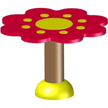 Playfactory СТОЛЧЕ flower ot0025-3