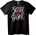 NOONEBRAND Тениска Г-н Краде Момичета - XS, Black