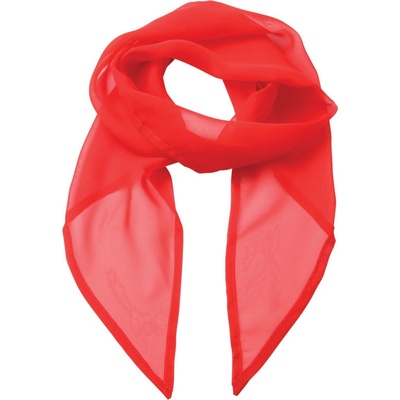 Premier šátek Colours PR740 lehký dámský COT390740m0799-strawberry červená jahodová
