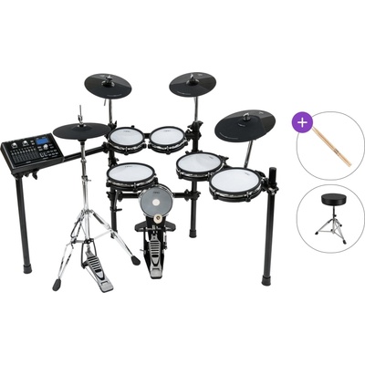 NRG EDK-400 Studio Kit Basic SET Black Комплект електронни барабани (EDK-400-BASIC-SET)