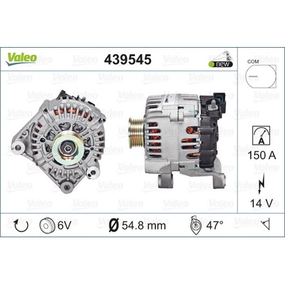 VALEO generátor VALEO ORIGINS NEW 439545