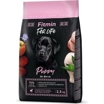 Fitmin For Life Puppy 2,5 kg