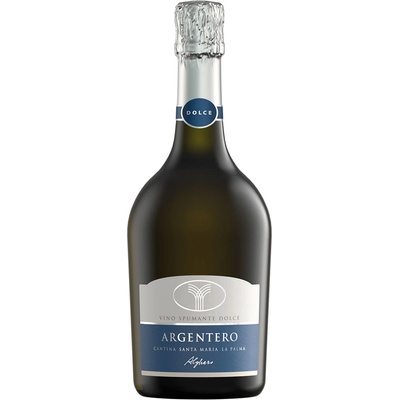 Cantina Santa Maria La Palma ARGENTERO SPUMANTE DOLCE dolce bílé 2020 10% 0,75 l (holá lahev)