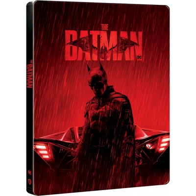 Batman 2022 4K BD bonus Steelbook – Zboží Dáma