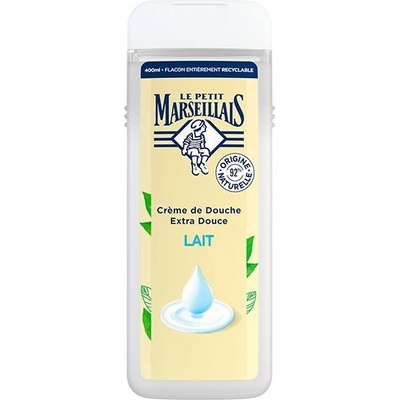 LE PETIT MARSEILLAIS Sprchový krém Milk 400 ml