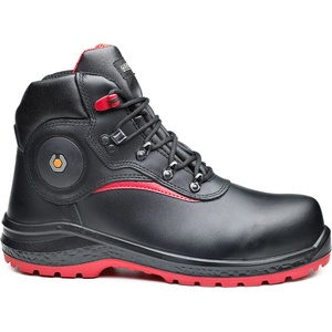 Portwest Base special be-stone s3 cr hro ci hi an src b0891 / Предпазни ботуши до глезена s3 cr hro ci hi an src - черно/червено 40 (b0891bkd40)