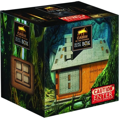 Eureka Логически дървен 3D пъзел Eureka - Къщичка в гората (473459)