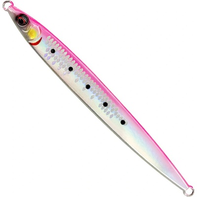 Savage Gear pilker Sardine Slider Fast Sink UV Růžová Glow 15,5cm 100 g