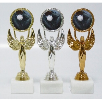 VIZINGR Baseball trofeje F32-830-L127 bronz