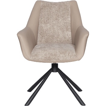 Carmen Трапезен стол tempe - лате (3532354)