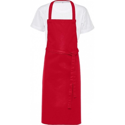 SG Accessories BISTRO Ex JASSZ Bistro Dlouhá dětská lehce čistitelná zástěra Vienna Červená