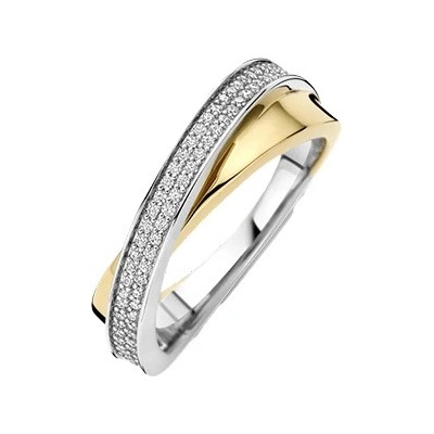 Ti Sento Сребърен дамски пръстен Ti Sento 12395ZY (12395ZY)