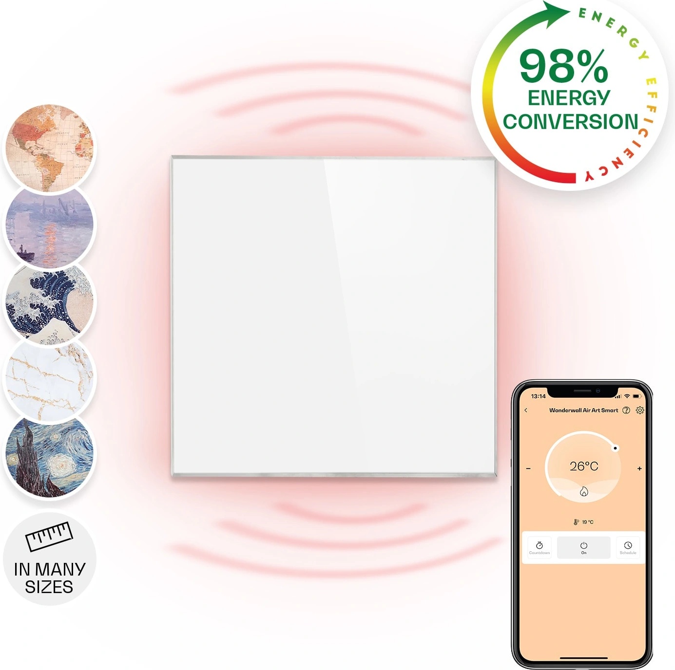 Klarstein Wonderwall 360 Smart (ACO14-Wonderwall360S)