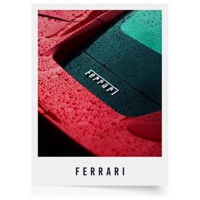 Plagát Autá: Ferrari 2 70x100 - 96423