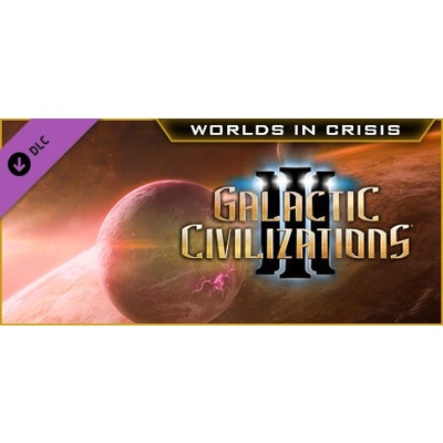 Игра Galactic Civilizations III - Worlds in Crisis DLC за PC Steam, Електронна доставка