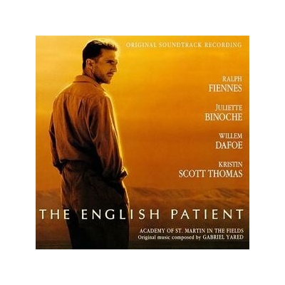 Gabriel Yared - THE ENGLISH PATIENT Vinyl