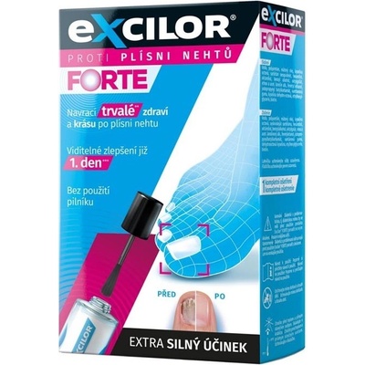 Excilor Forte proti plísni nehtů 30 ml – Zbozi.Blesk.cz