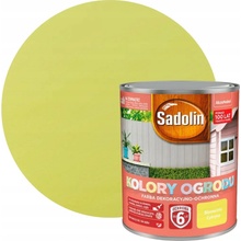 Sadolin Akrylová barva na dřevo 0,7 l sluneční citron