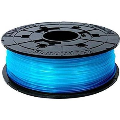 XYZprinting Консуматив за 3D принтер XYZprinting - PLA filament, 1.75 mm, Clear BLUE (3D-XYZ-PLA-600GR-CLEA-BLU)