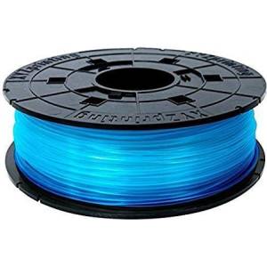 XYZprinting Консуматив за 3D принтер XYZprinting - PLA filament, 1.75 mm, Clear BLUE (3D-XYZ-PLA-600GR-CLEA-BLU) - hits