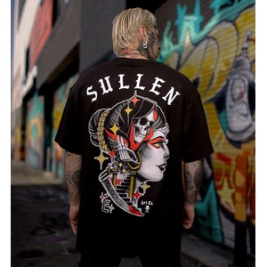 SULLEN мъжка тениска sullen - death adorned - scm7969_bk