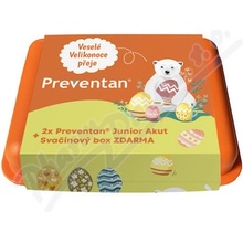 Preventan Akut Junior 2 x 30 tabliet +svačinový box 2024