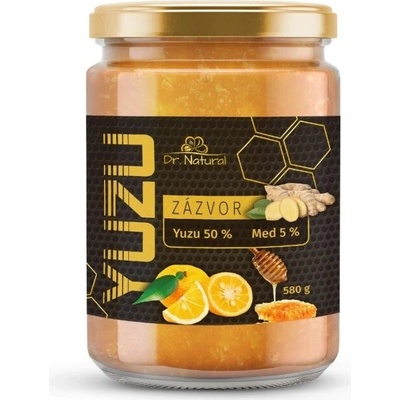Dr. Natural Yuzu Zázvor 580 g