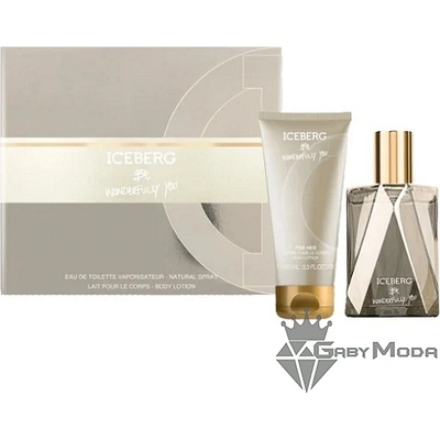 Iceberg Be Wonderfuly You - EDT тоалетна вода 100 ml + душ гел 100 ml - подаръчен комплект за жени (1900740)