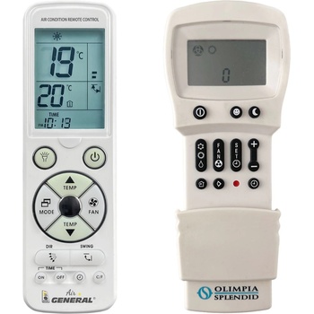 General OLIMPIA SPLENDID Sistemaria SH12A-0 - луксозно с подсветка дистанционно управление (Sistemaria SH12A-0)