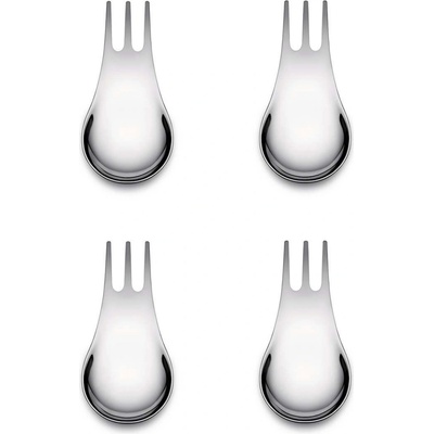 Alessi Moscardino GIMR01S4 šedá 4 ks
