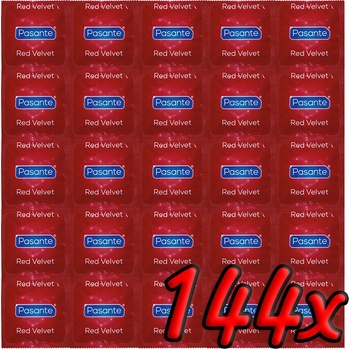 Image 1 of Pasante Red Velvet 144 pack