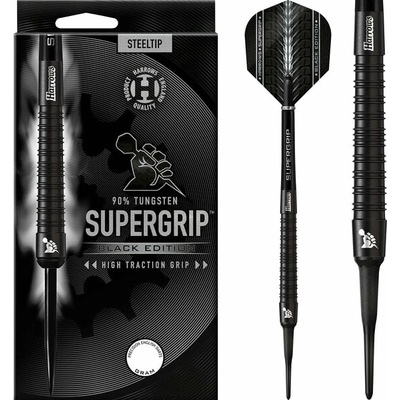 Harrows Supergrip Black 90% 16g soft